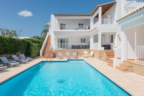 NEW! Apartment SOL with Pool, AC, BBQ, Wifi in Cala D'or, Mallorca
